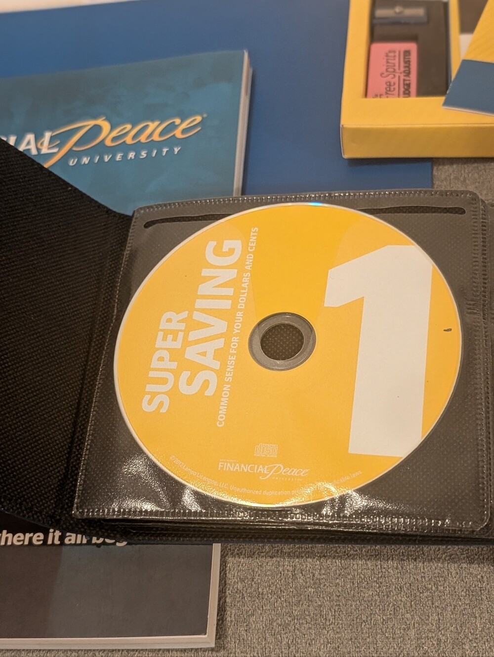 Dave Ramsey's Financial Peace University Membership Kit Unused - Picture 7 of 9
